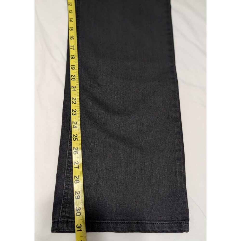 Jones New York Womens Graphite Straight Leg Jeans 20W Regular Secret Slimming Fe - Picture 13 of 14